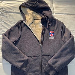 St. Andrew’s lines sweat jacket